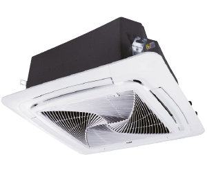 CASSETTE ROUND FLOW WHITE